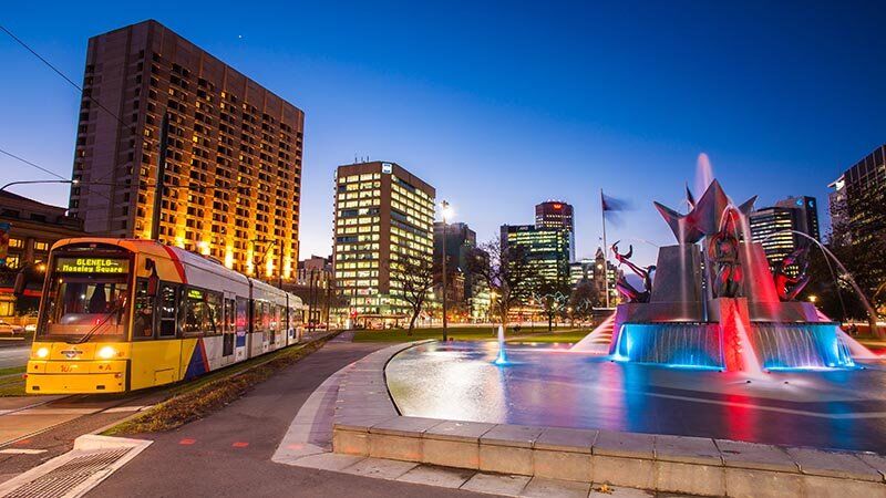 Study in Adelaide