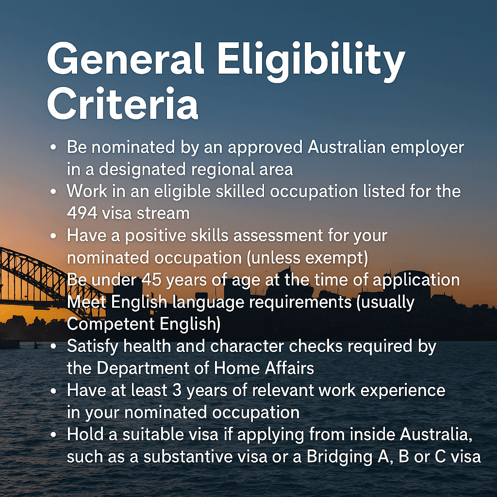 494 visa Best Australian Migration Agents