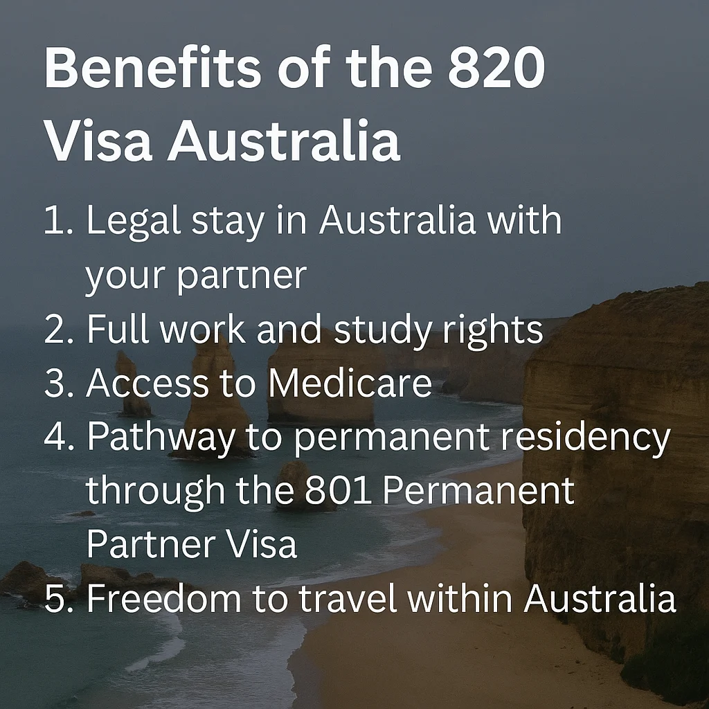 820 visa australia