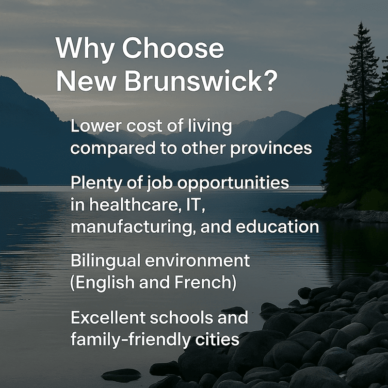 brunswick immigration program