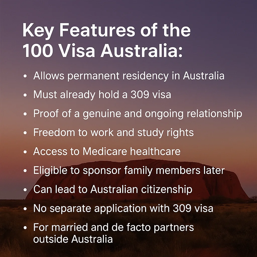 100 visa australia