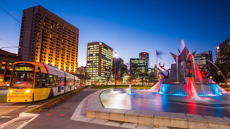 Study in Adelaide